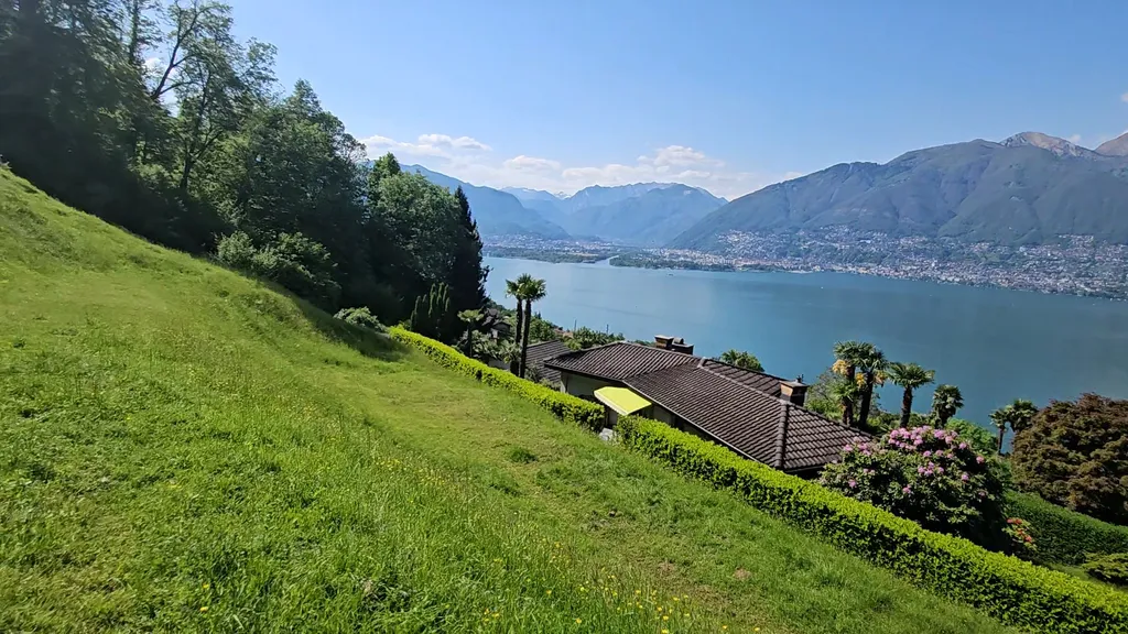 Zeltplatz am Lago Maggiore