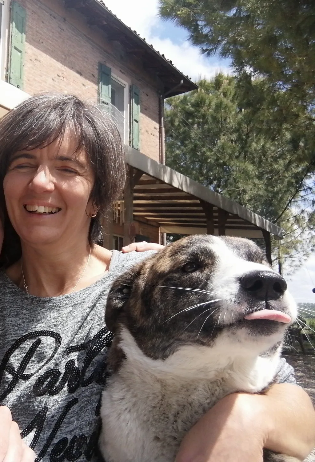 io e il mio cane Moka