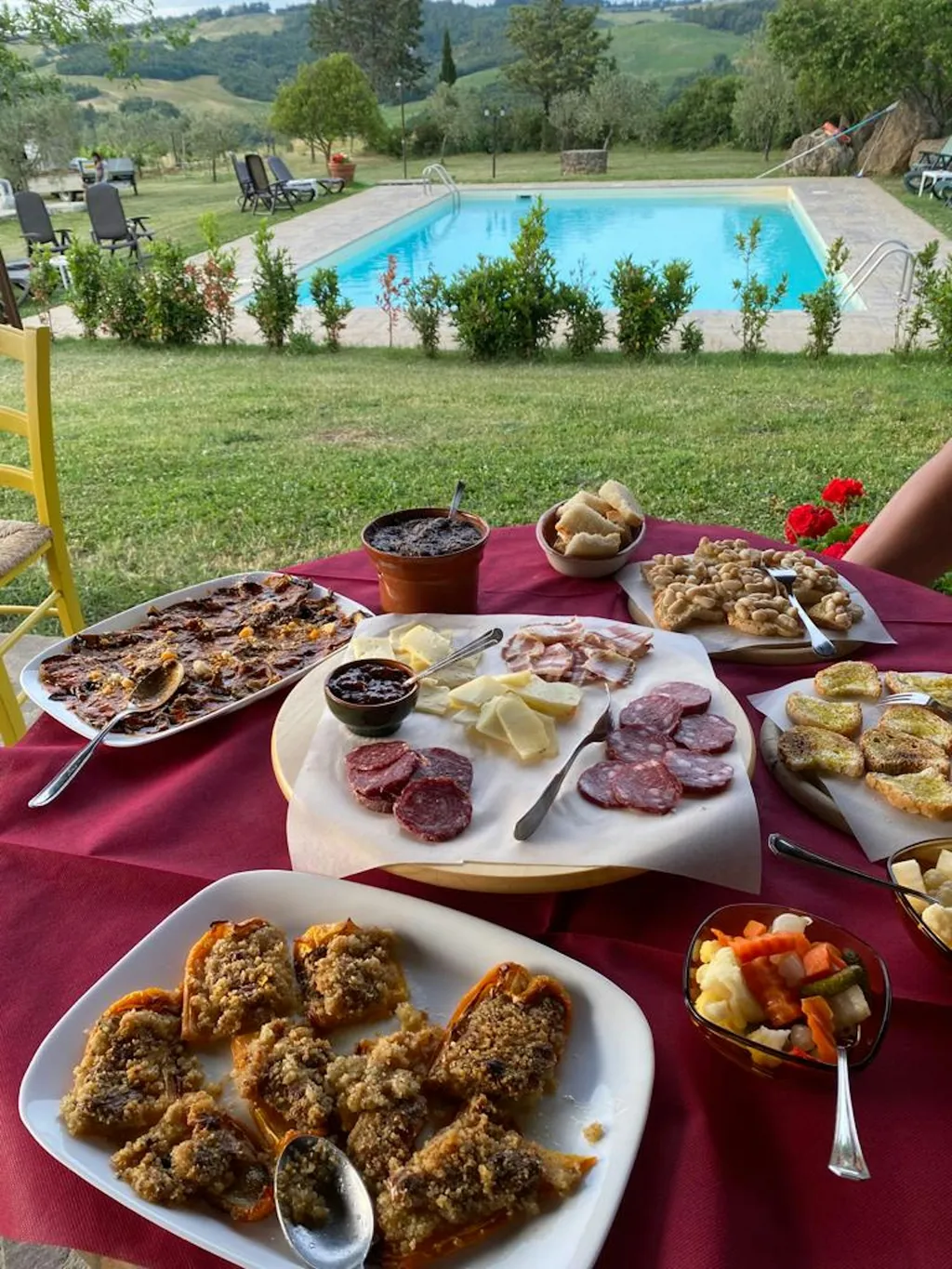 Camp Agriturismo Le Selvole