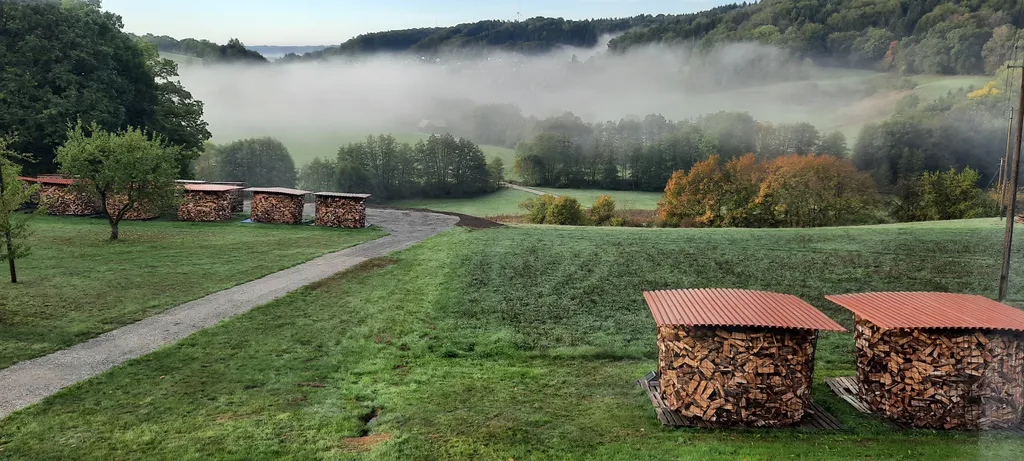 Platz in exklusiver Alleinlage auf dem Eichelberg