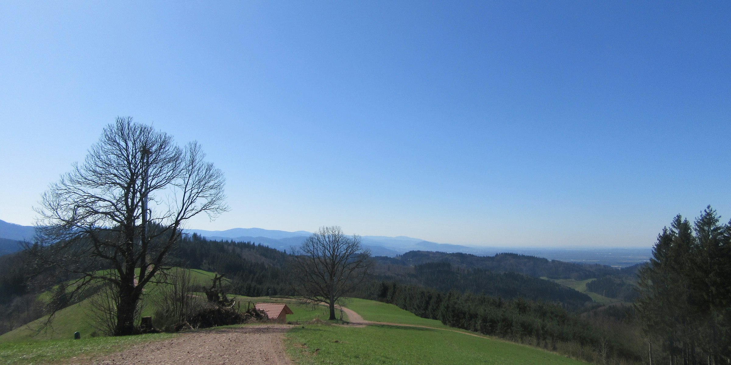 Viel Ruhe mit Weitblick