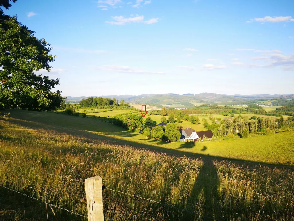 Zelten mit Panoramablick