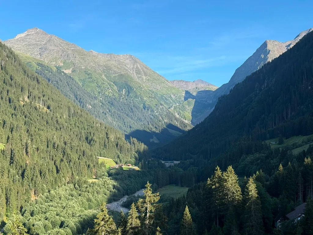 Blick in Richtung Süden