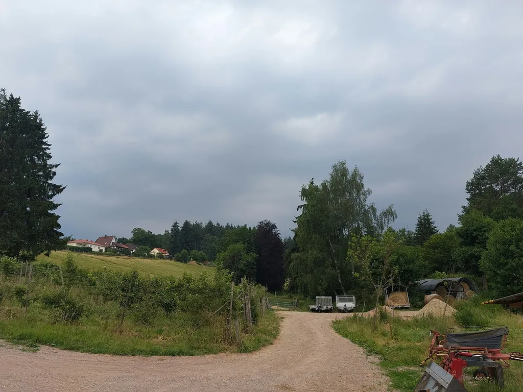 Ruhiger Stellplatz auf Hofstelle