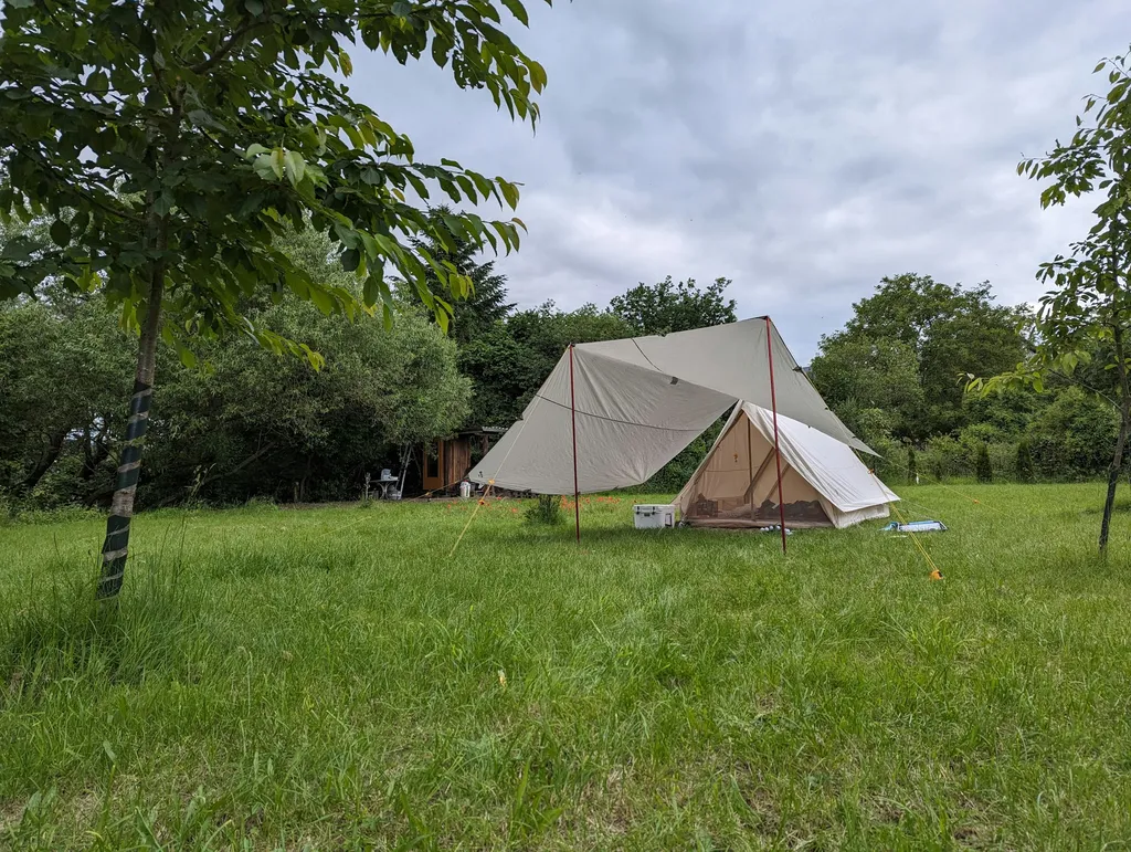 Campspace in der Nähe der Mosel