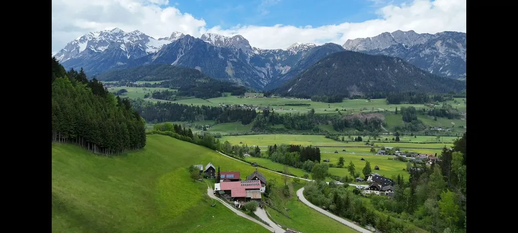 Camping am Bauernhof Haus Ennstal