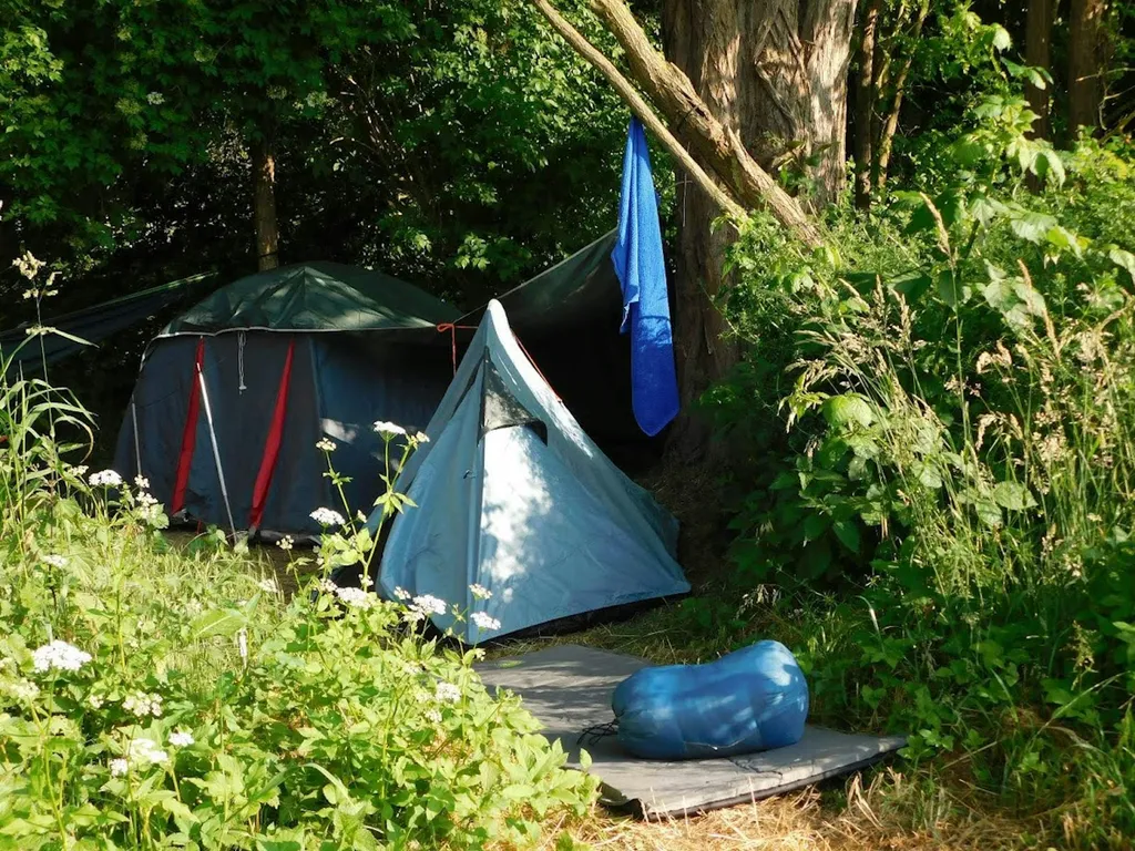 Zeltplatz mit direktem Ahrblick