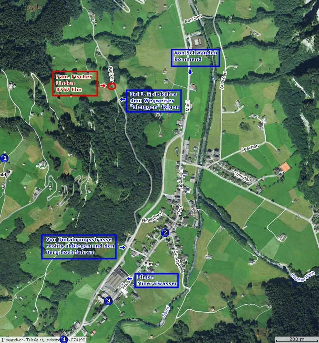 Zum Martinsloch - Blick