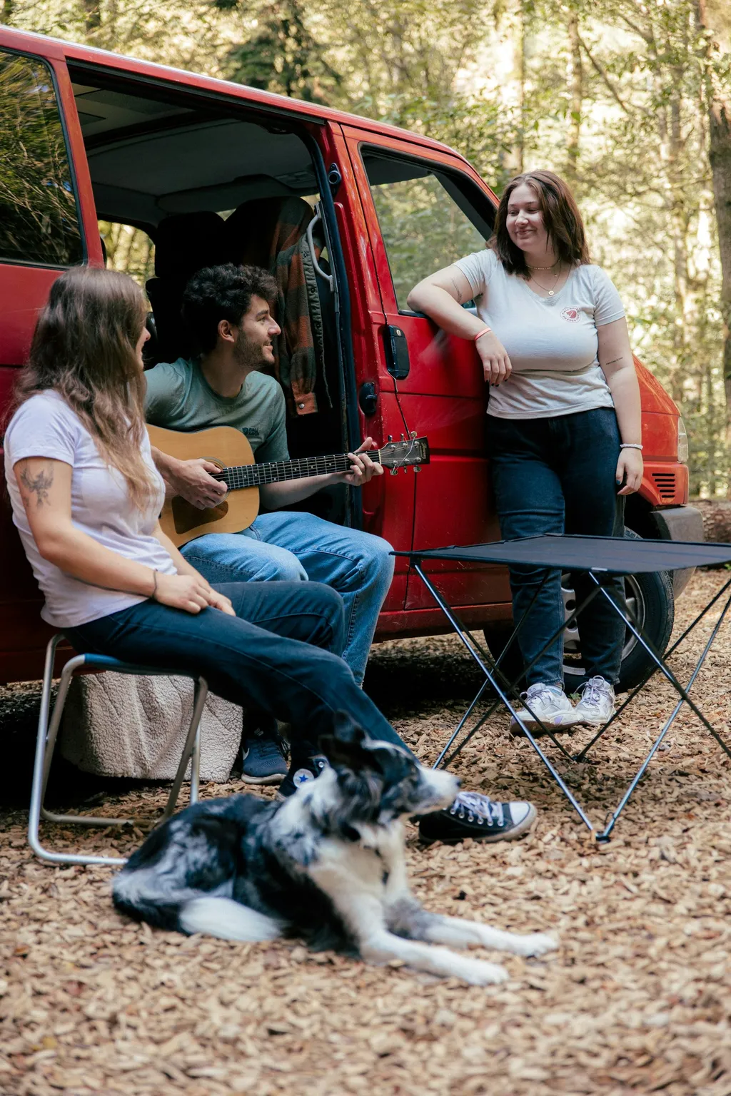 Naturcampingplatz unter den Buchen