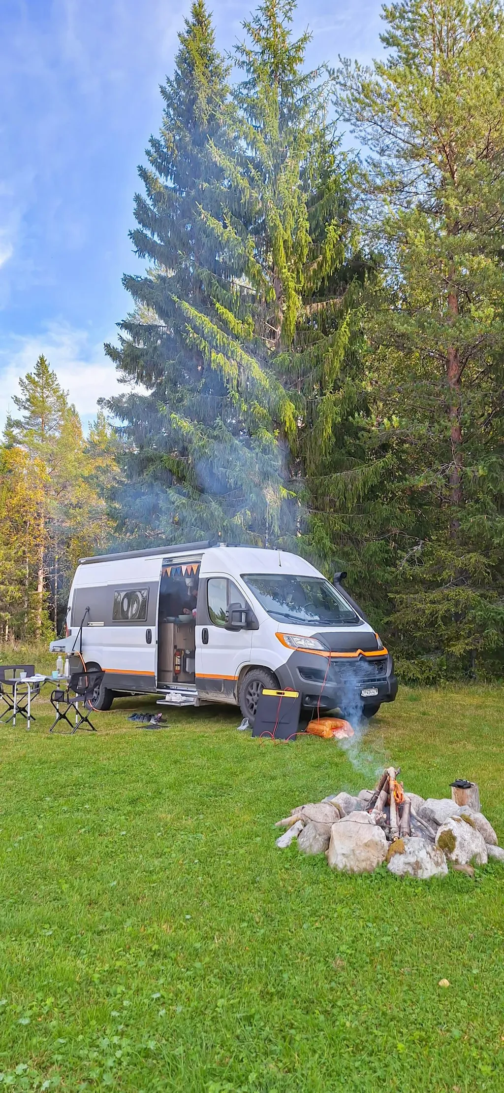WTF Camp - Stellplätze in Schwedisch Lappland