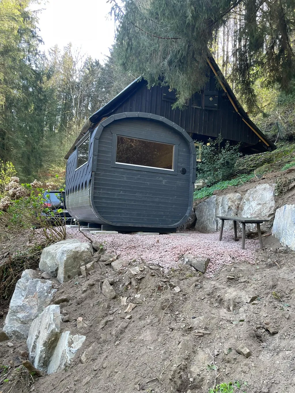 Beim Schwarzwaldhaus