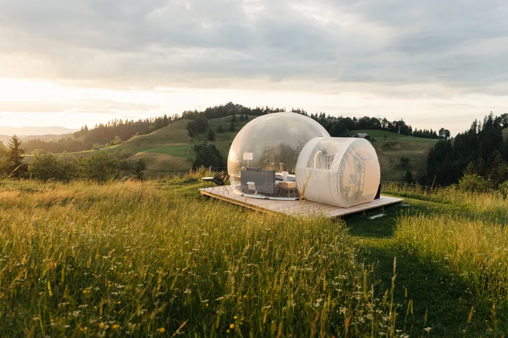 Bubble Tent - Mitten im Herzen des Emmentals