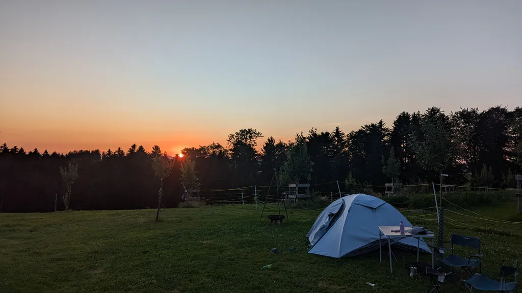 #Sonnenuntergang