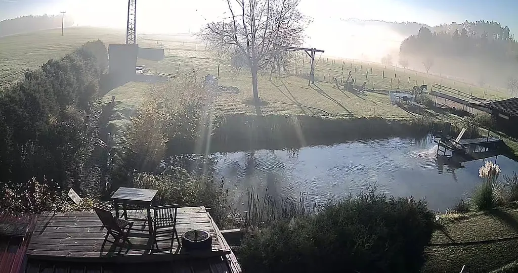 Natur pur mit wundervollem Ausblick