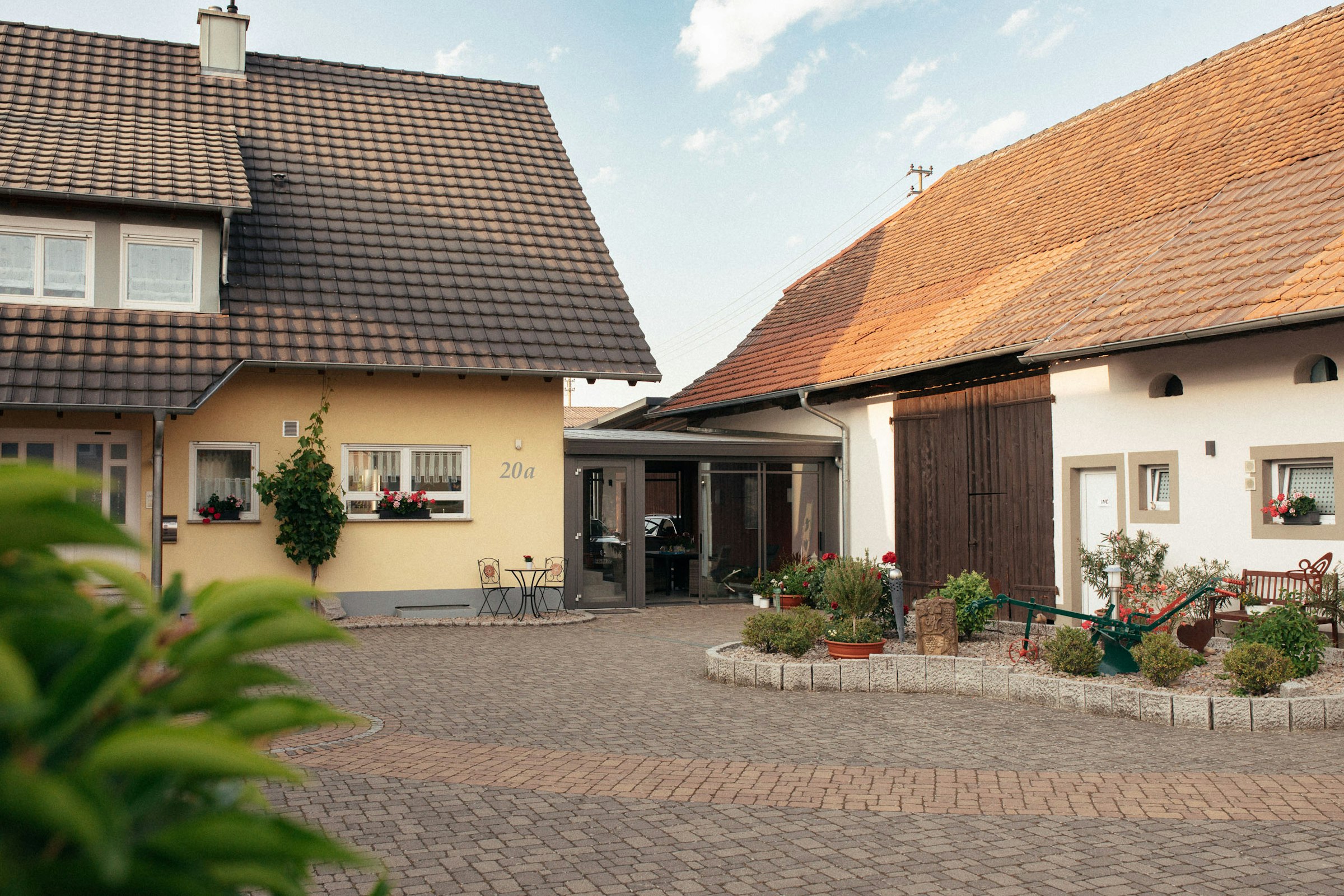 Weingut im sonnigen Markgräflerland