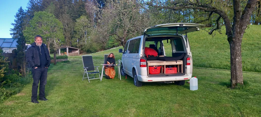 Obstgarten im Allgäu