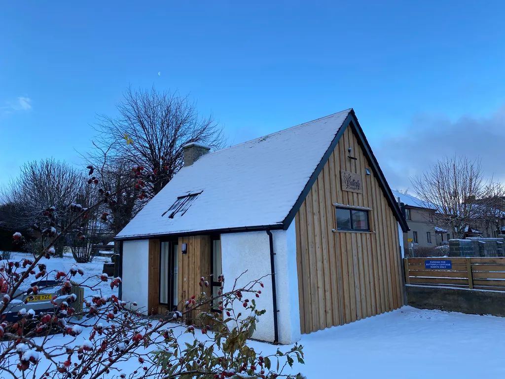 Butterfly Cottage im Herzen der Highlands