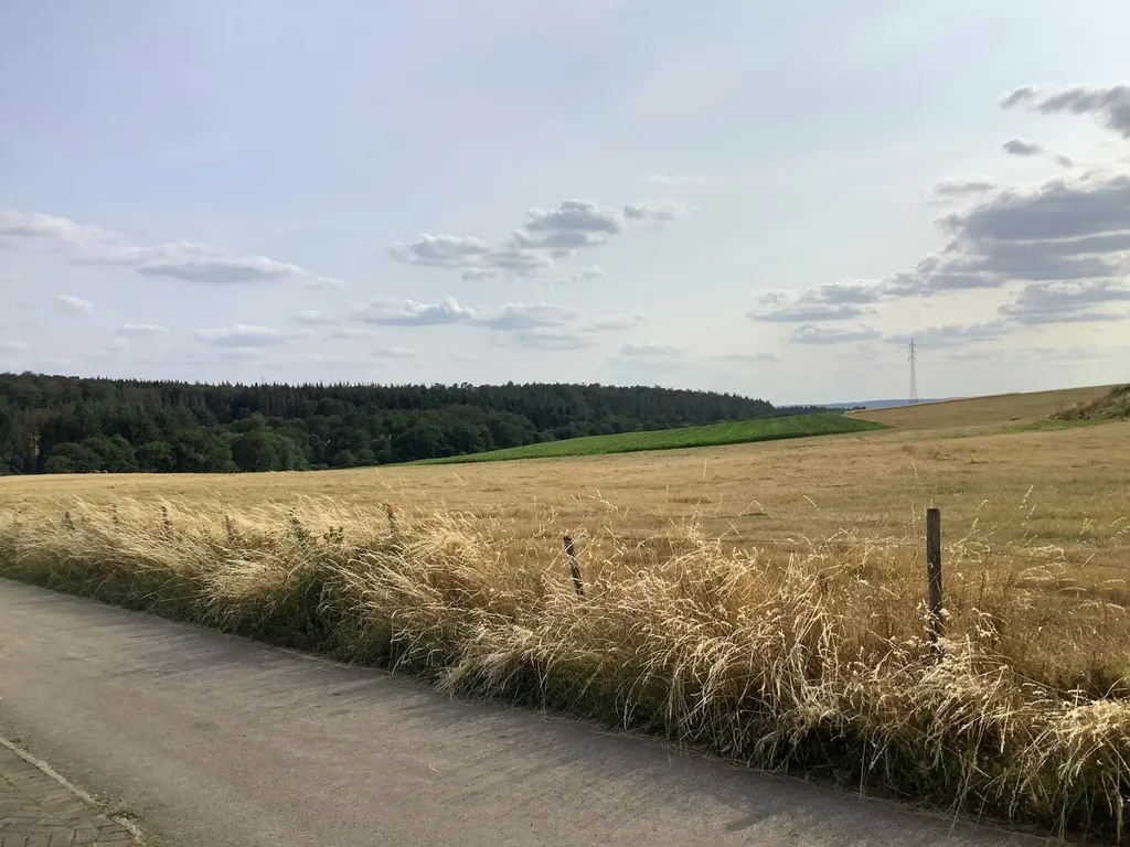 Romantischer Platz in der Eifel