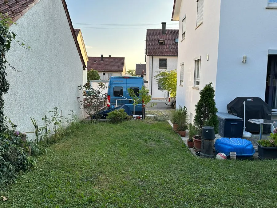 Stellplatz in Metzingen (Wohngebiet)