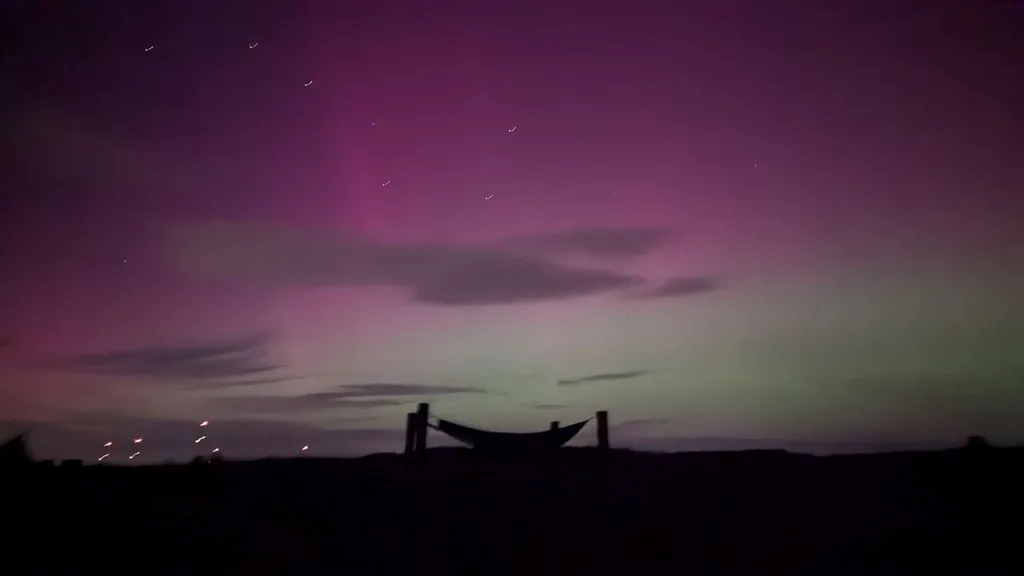 Schlaffass Familienfass Übernachtung in der Natur