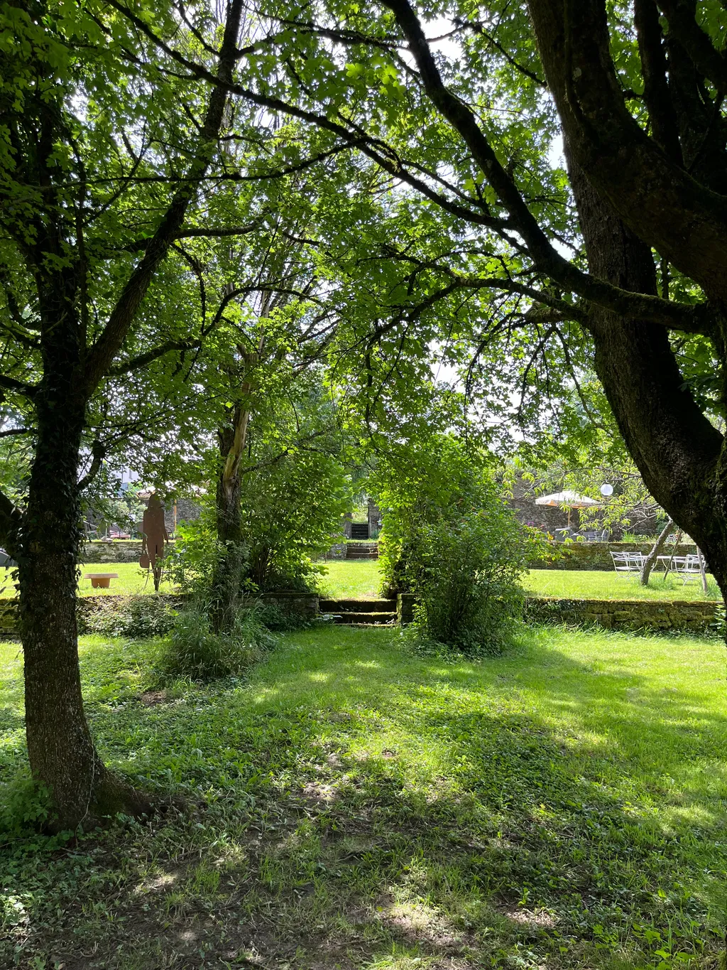 Terrassengarten