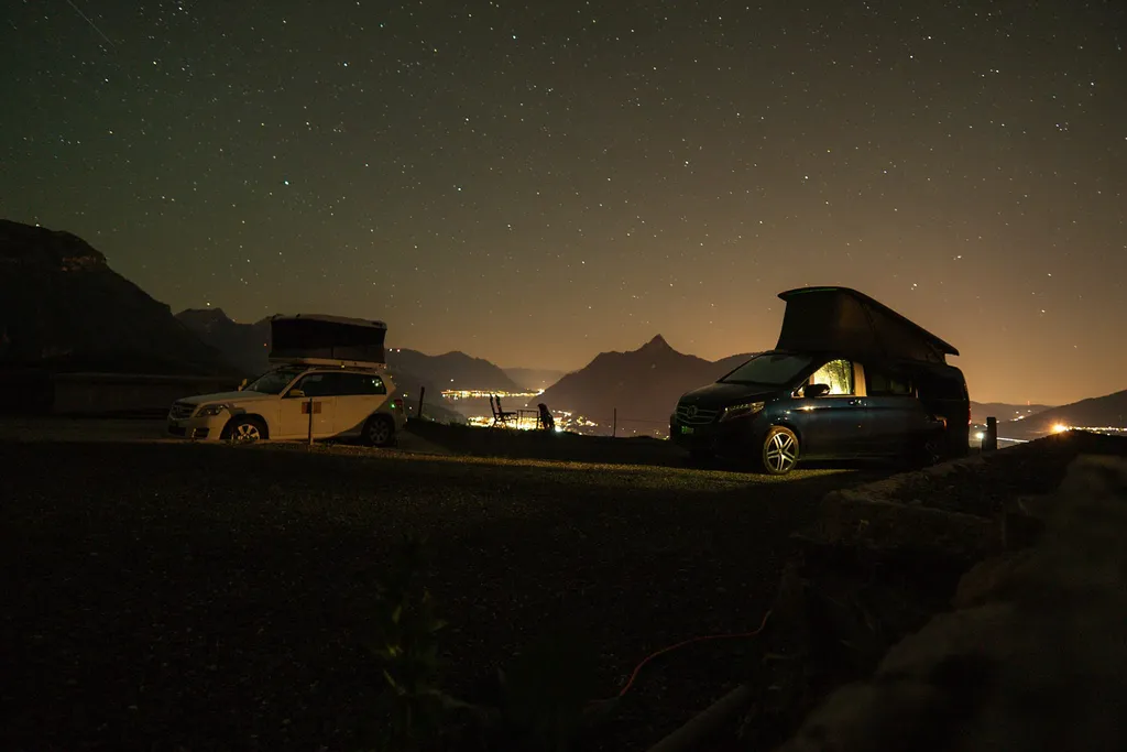 Tändlishof - Camp mit Panorama