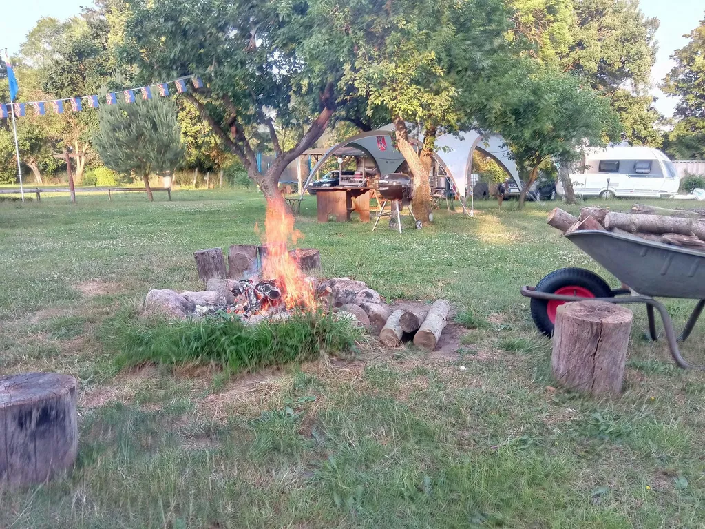 Streuobstwiese mit Countryflair