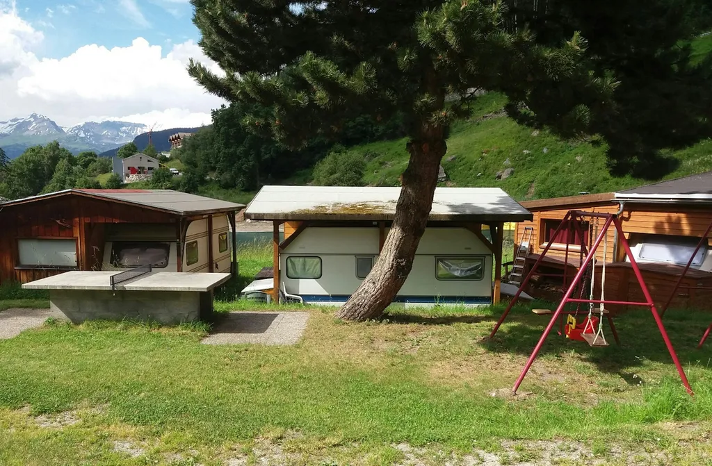 Camping d'Anniviers - Tente 2 pers.