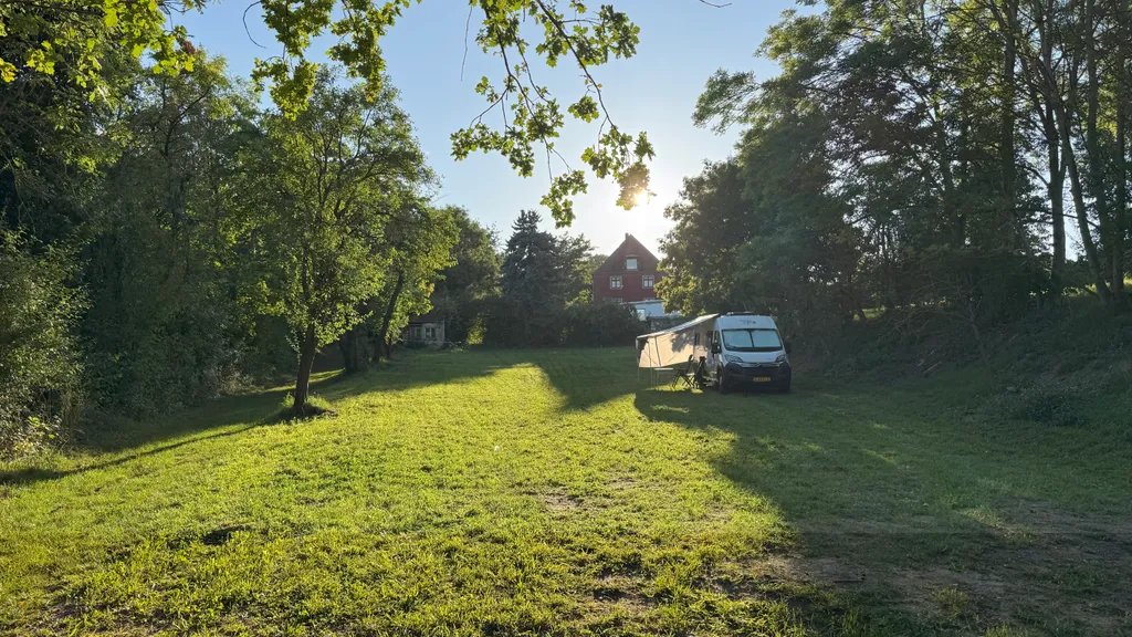 Wiese zwischen Saale & Weinbergen
