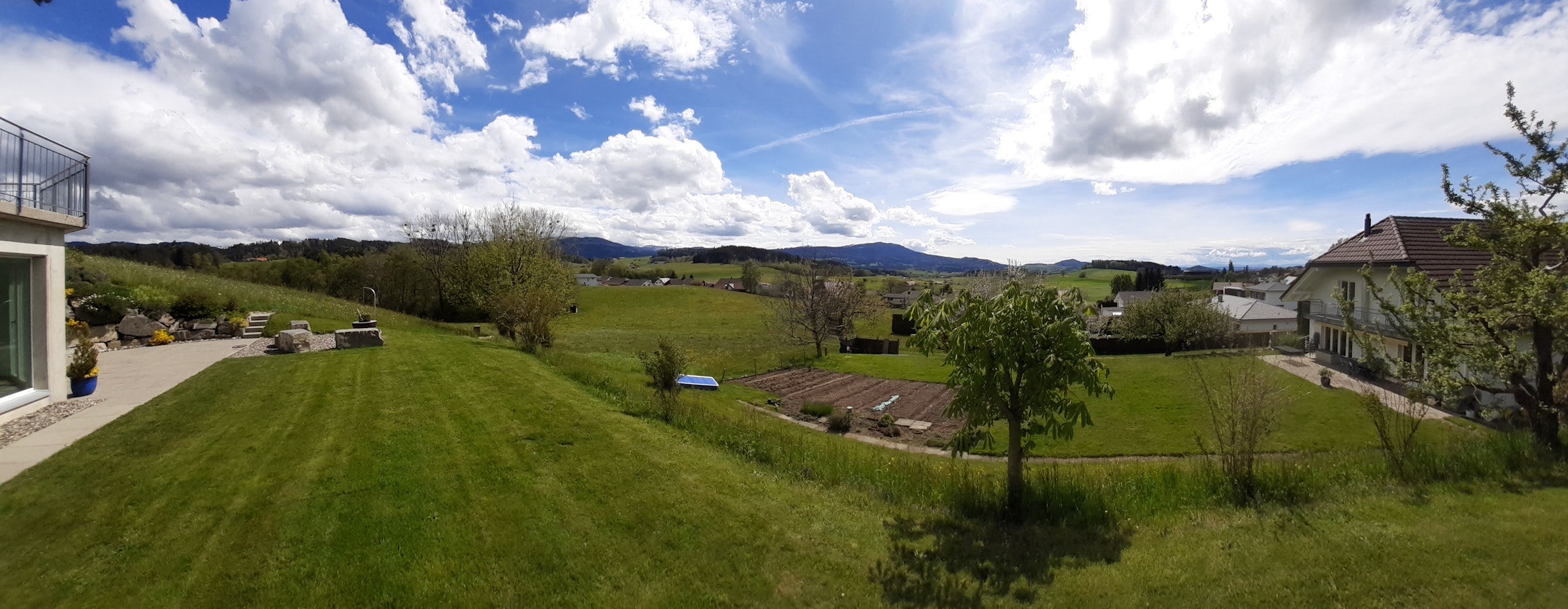 Stellplatz beim "Hubelhaus"