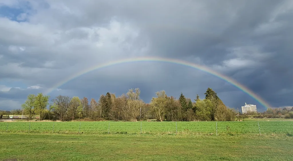 Der Blick von eurem Stellplatz