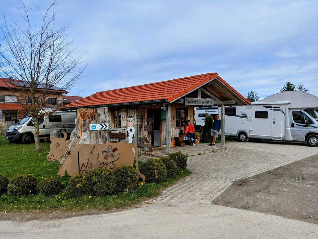 Bio-Bauernhof zum Miterleben