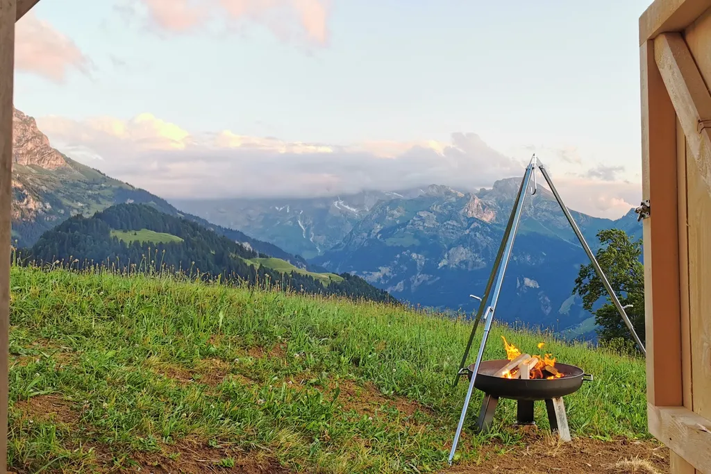 Es erwartet dich ein einmaliger Blick in die Zentralschweizer Bergwelt.