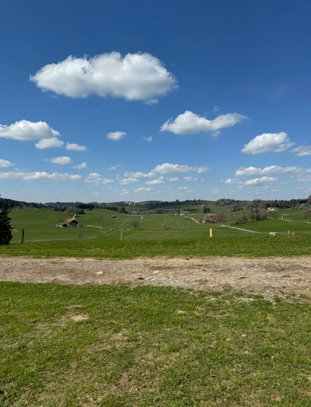 Camping in ländlicher Umgebung