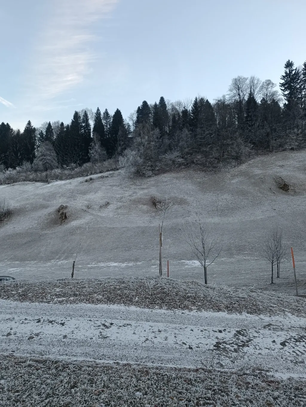 Berglandschaft im Toggenburg