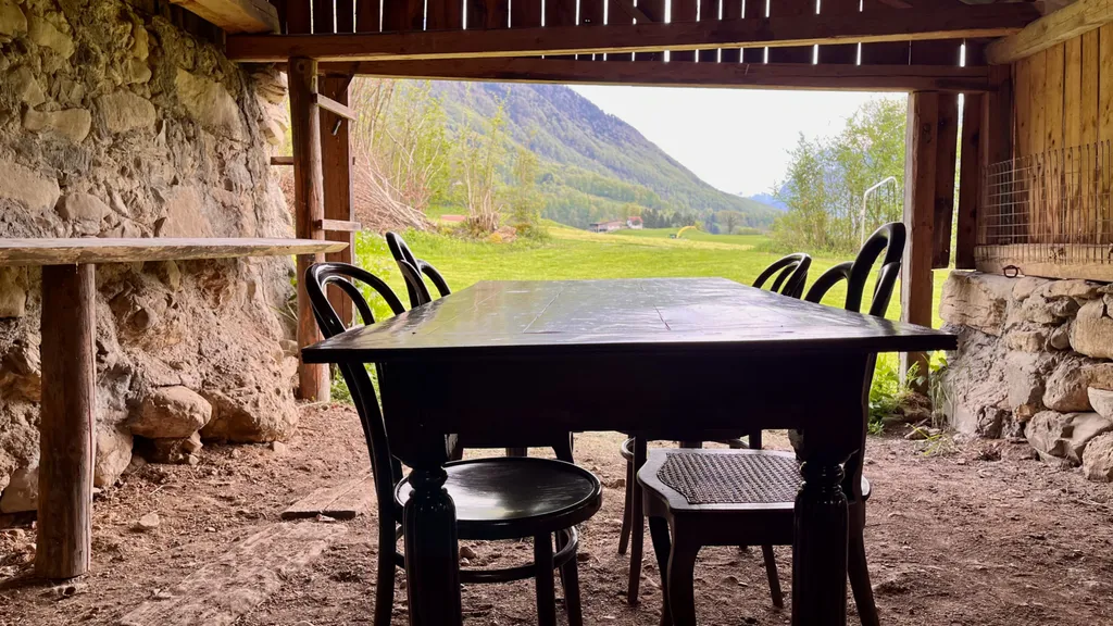 Hammerschlag: Ruhe trifft Natur