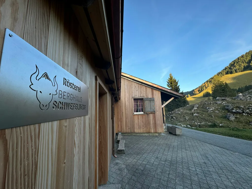 Berghaus Schwefelberg im Naturpark Gantrisch