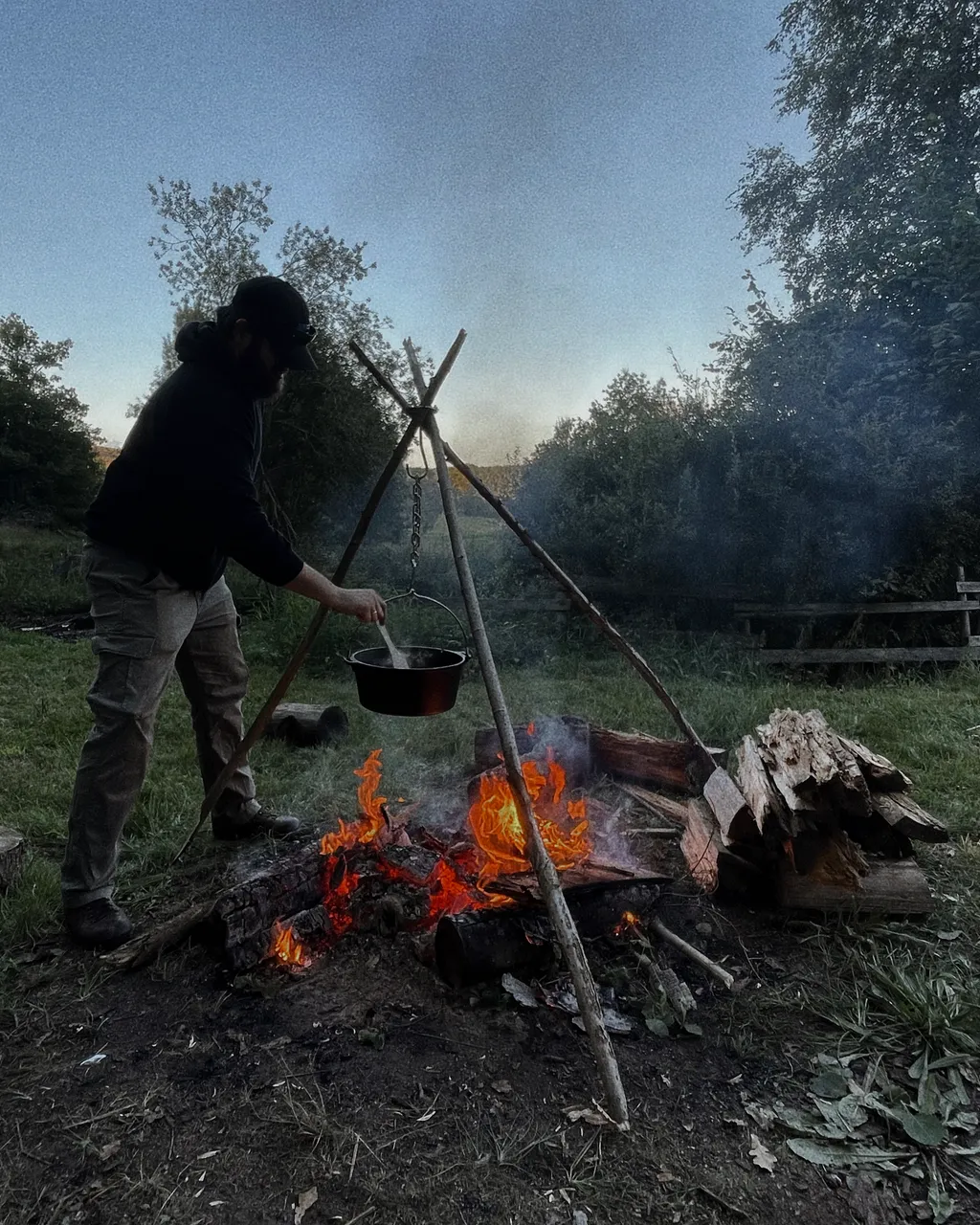 Bild von Justine für den Spot 2215