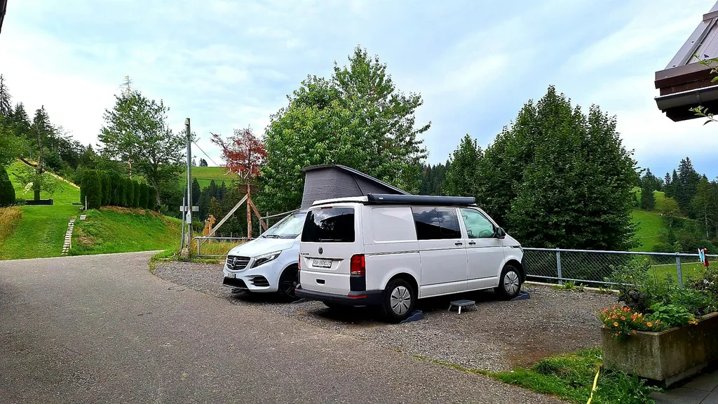 Camping auf der Schwesteregg