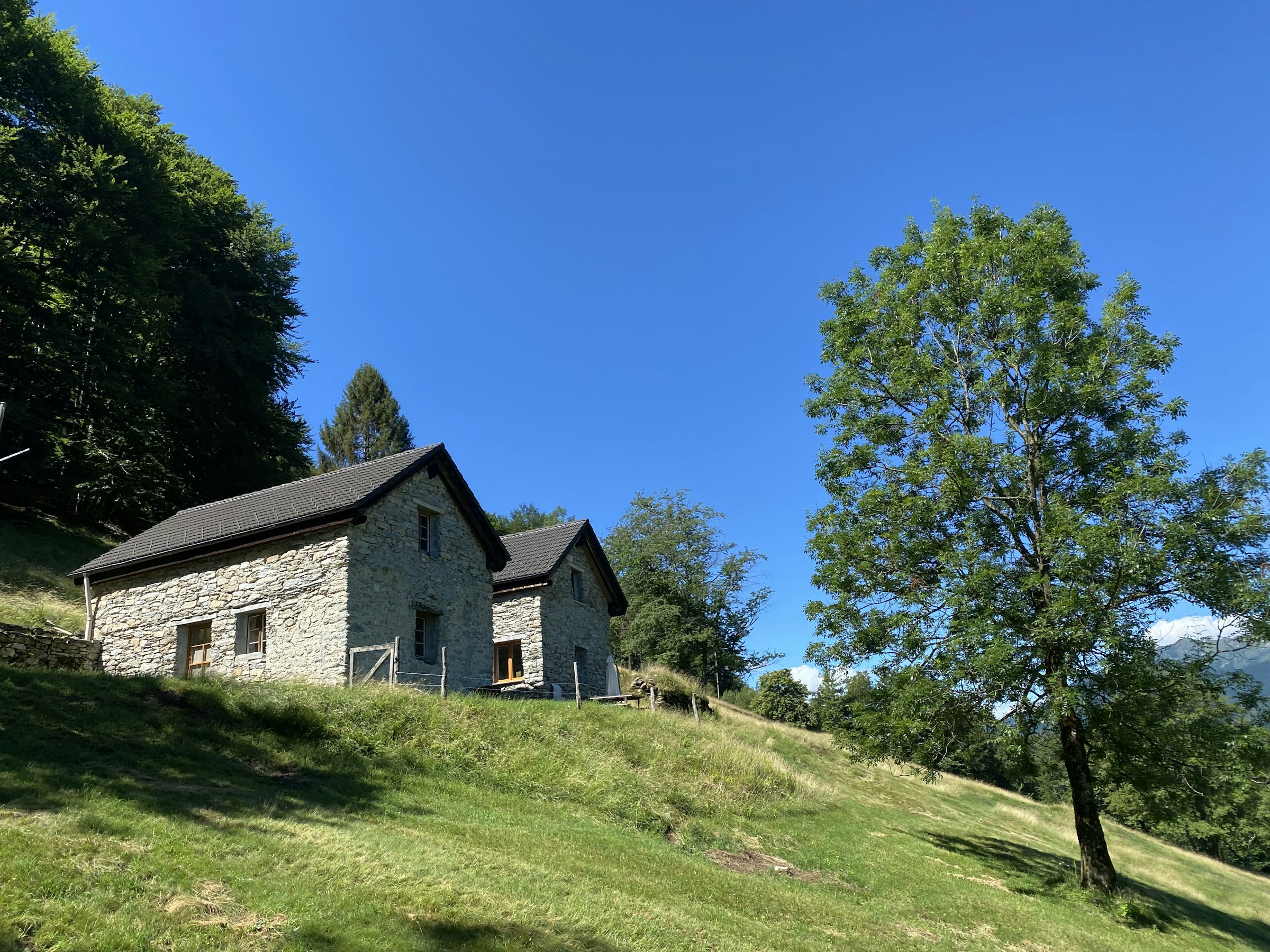 Idillico rustico casa capretta