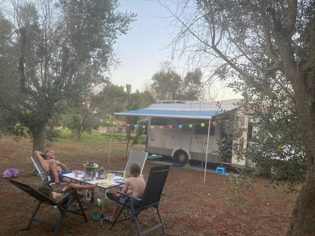 Camp Badia San Michele
