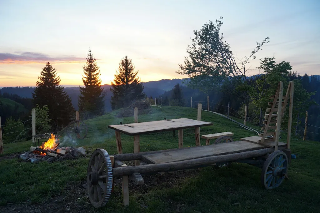 Camp unter Rossgrat