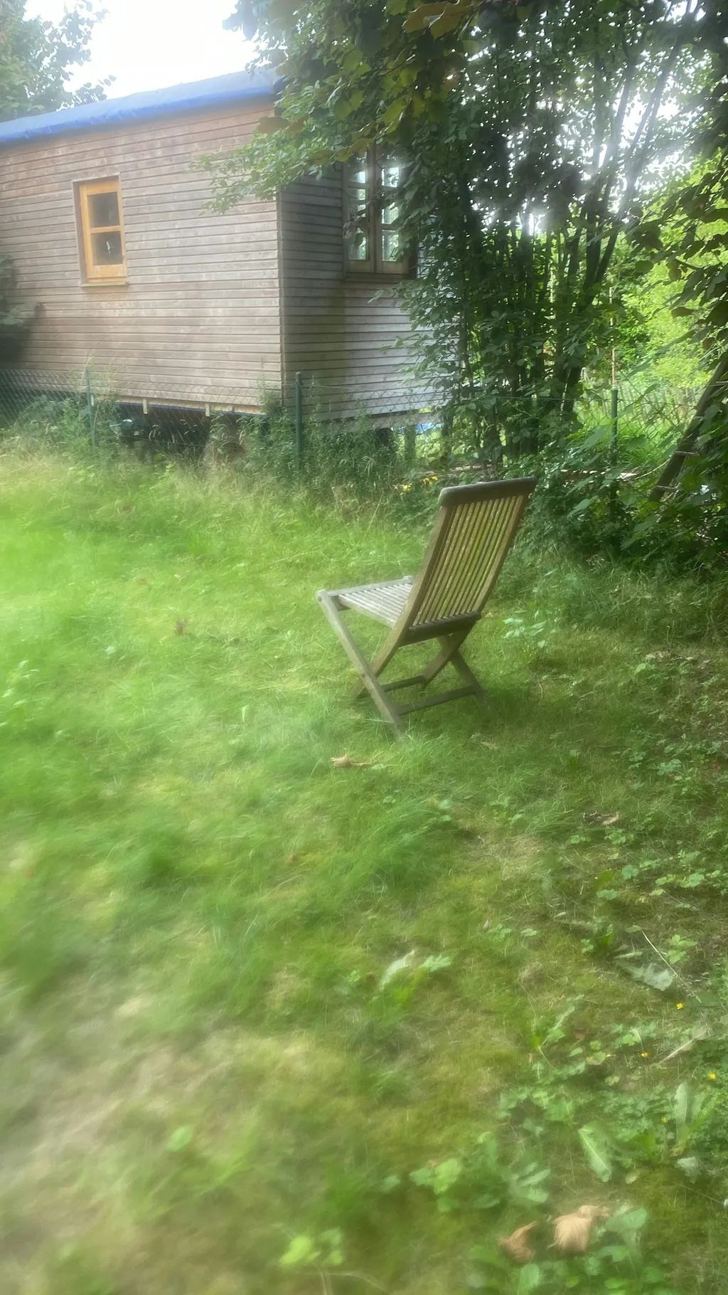 Schöner Garten am Rand von HH