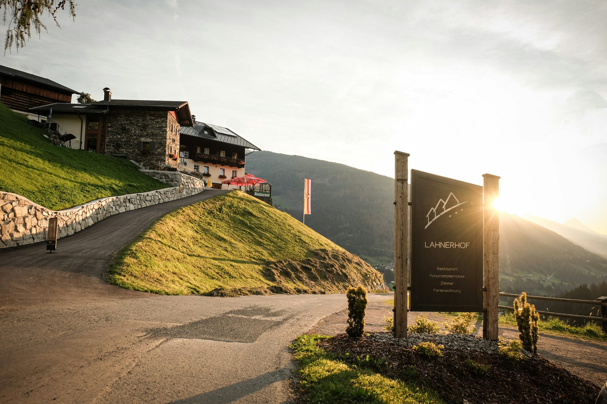 Panoramastellplatz in Obergail