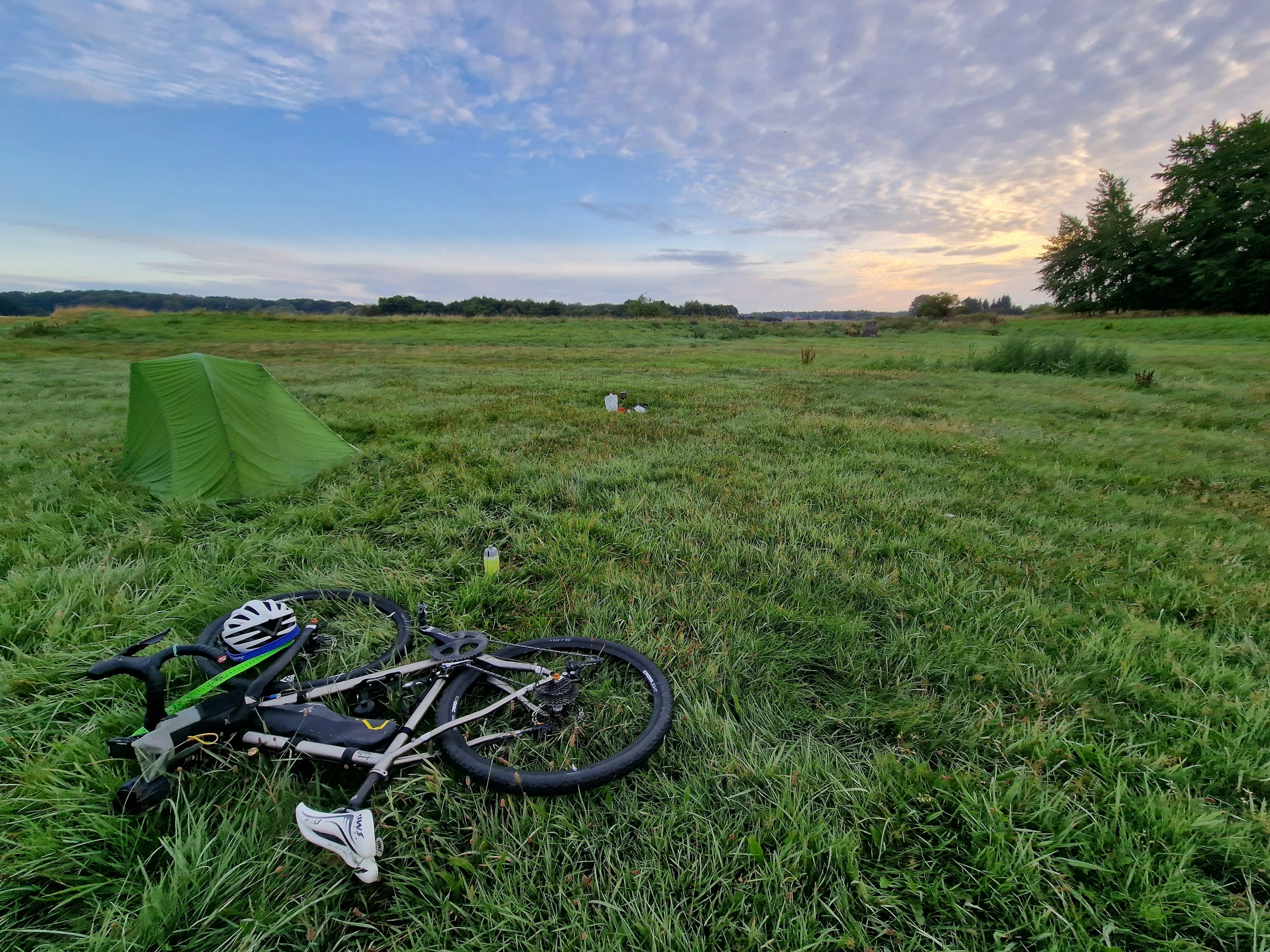 Idyllisch gelegene Wiese