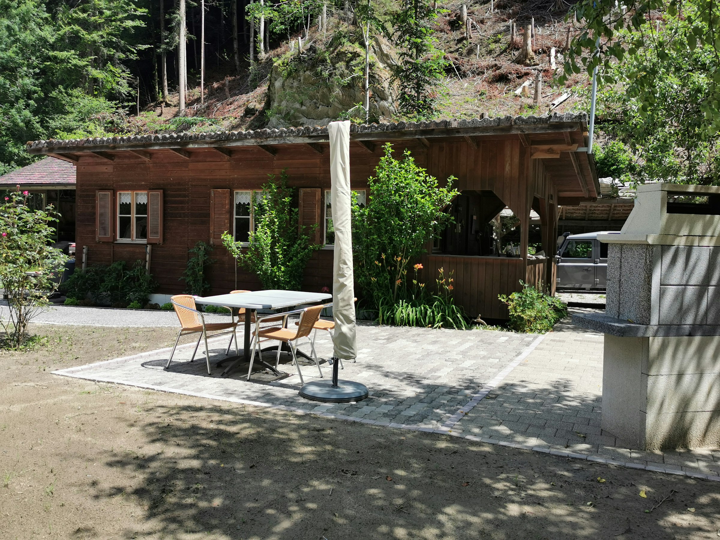 Ferienhäuschen am Schwarzwasser