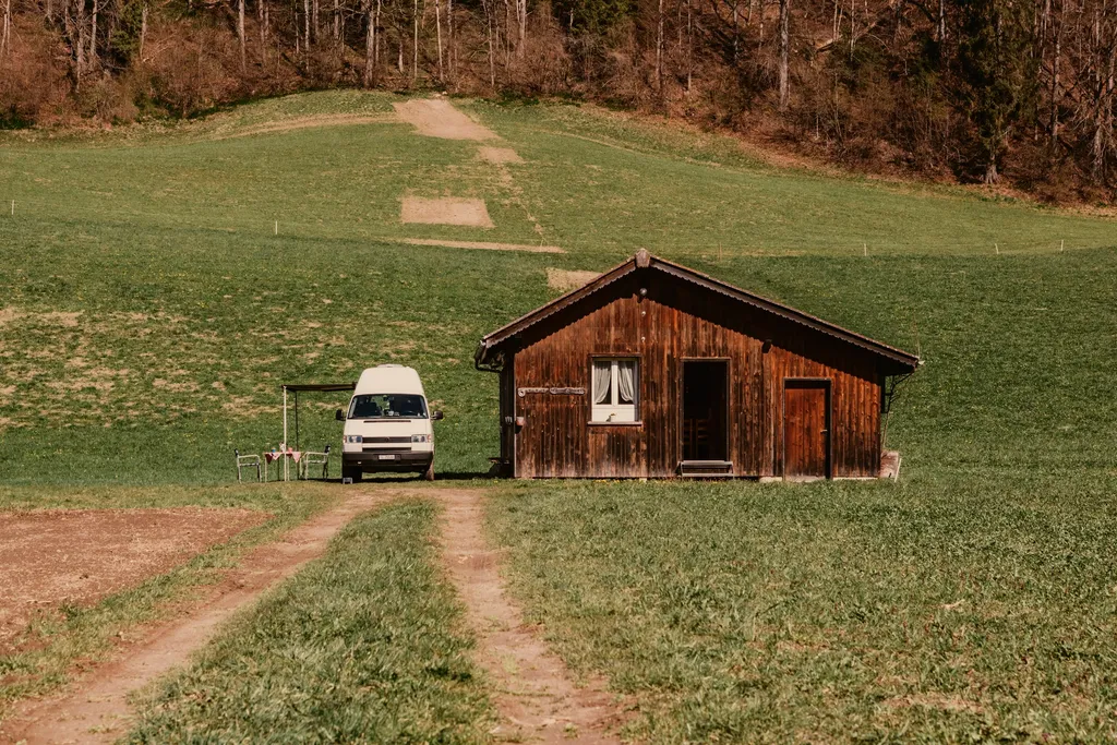 Naturplatz bei der Sporthütte