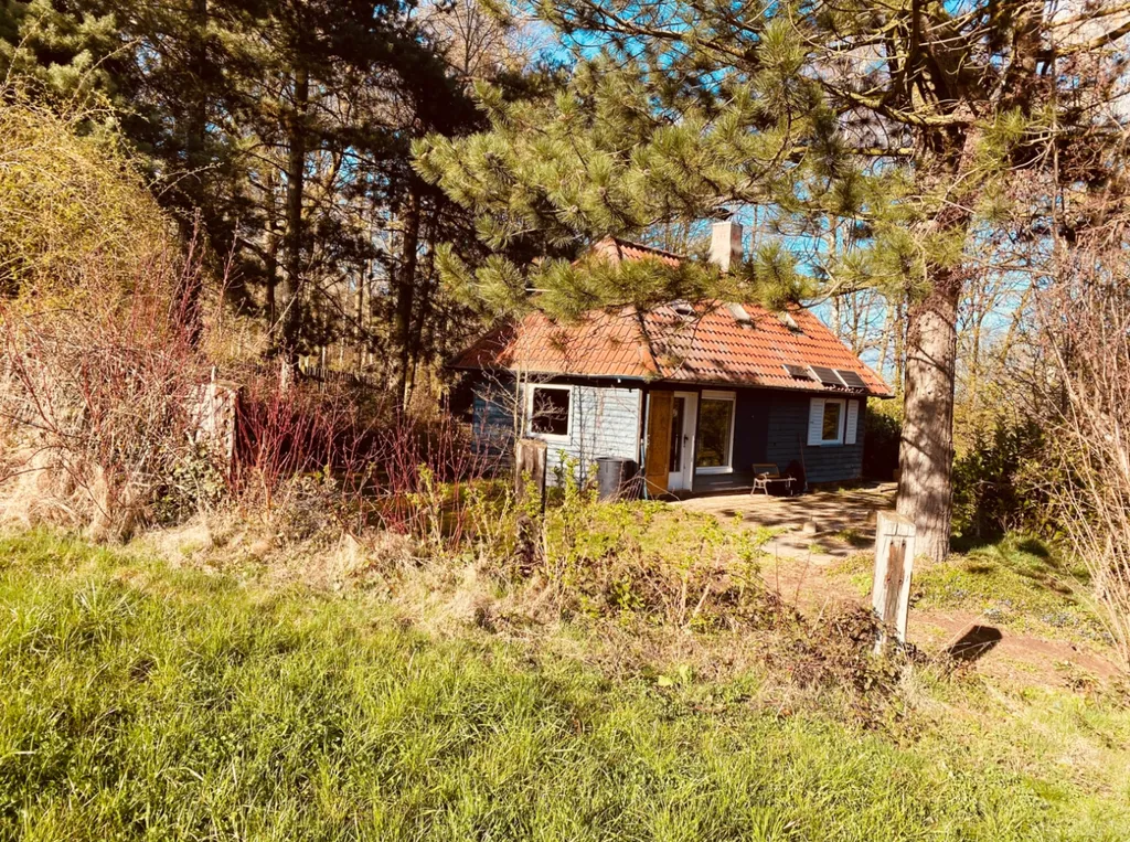 Gartenhaus in Alleinlage