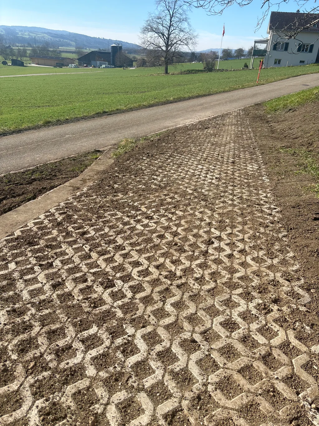 Schöner ruhiger Ort zum Verweilen