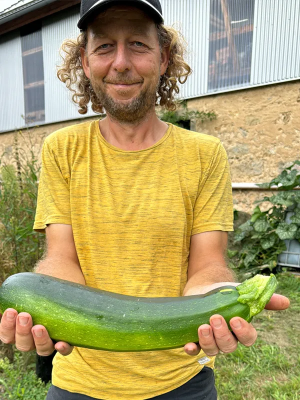 Glücklich am Bach- Eingang zur Fränkischen Schweiz